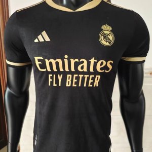 Real Madrid X Noir Gold Edition