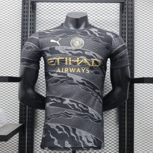 Manchester City X Black Geometric