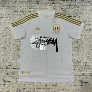 Italy X Stussy Collab White