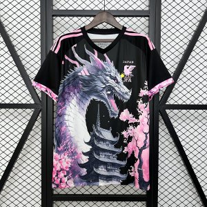 Japan X Pink Black Dragon
