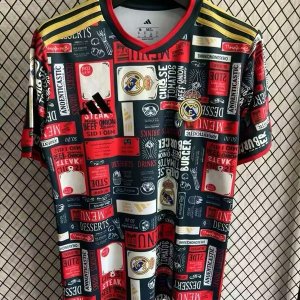 Real Madrid x Art of the Menu